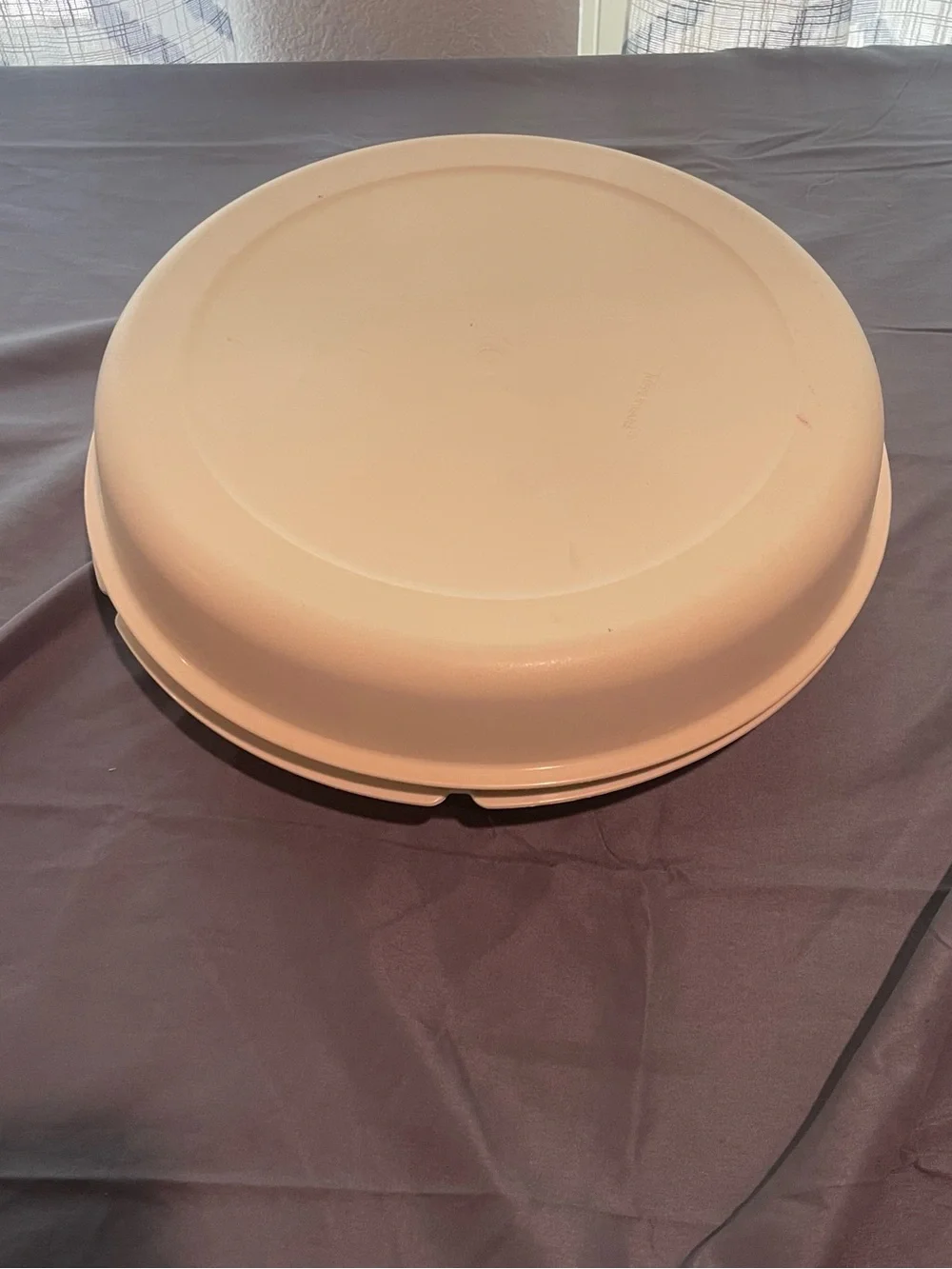 Tupperware two piece